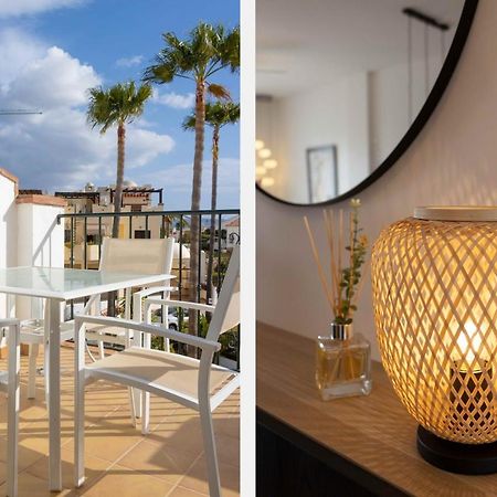 Apt Nerja Chimenea With Ocean View, A/C, & Fiber Lägenhet Exteriör bild